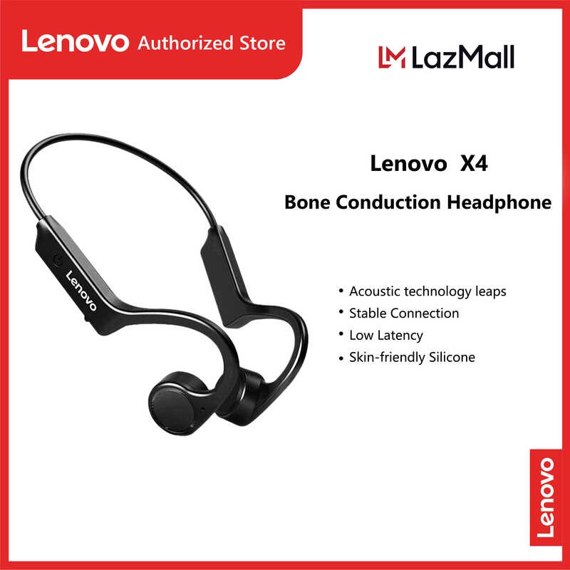 Lenovo Thinkplus Earphone X4 Bone Conduction Sports Bluetooth Earphones