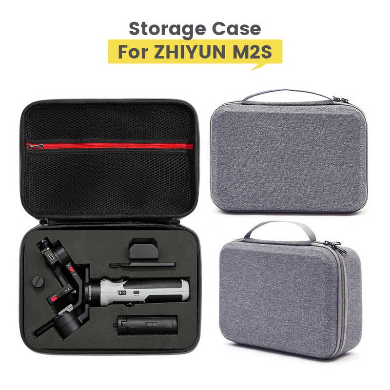 Bags Ng CraneM2s Gimbal Stabilizer Handbag Travel Carrying Para Sa