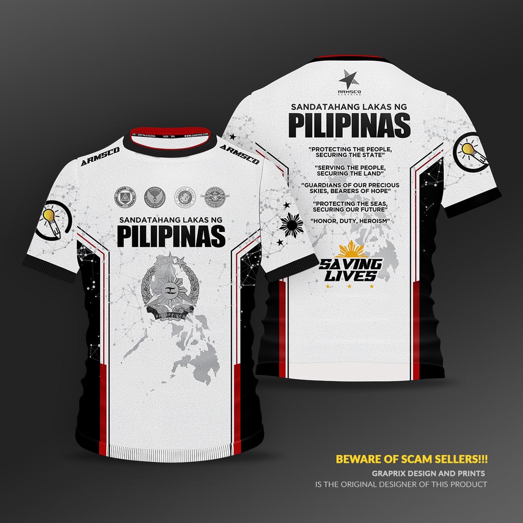 ArmsCo - PH AIr force - Army - Afp - Navy - Marine Corps T-shirt ...