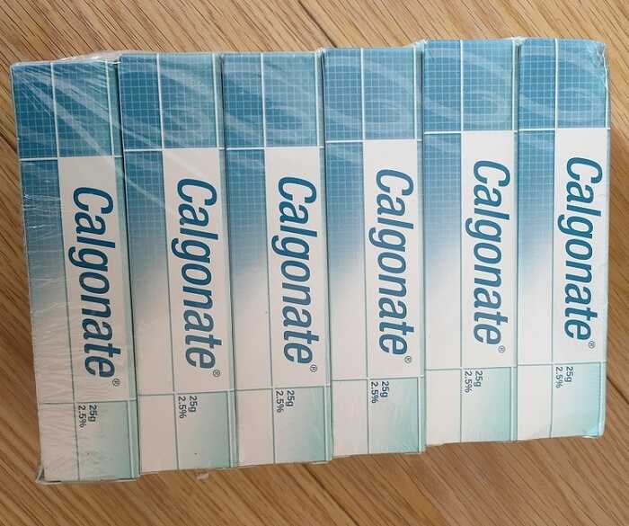 American Calcium Gluconate Ointment Calgonate Hexafluorine Hydrofluoric ...