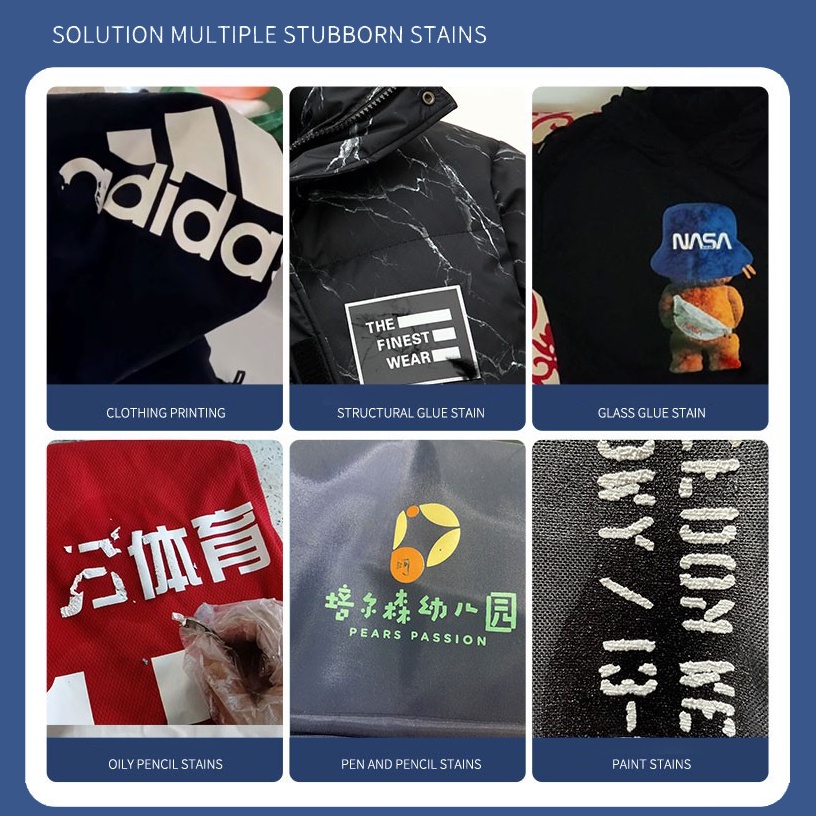 Self-Adhesive Remover Dtf Ink Remover Clothes Logo Adhesive Printing ...