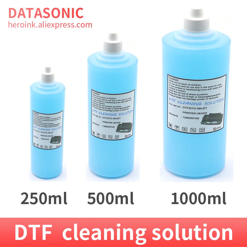 DTF Power Cleaner DTF Cleaning Solution Liquid For Direct to Film ...