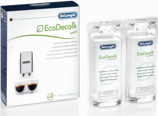 NEW DeLonghi EcoDeCalk Natural Descaler for Coffee Machines 500ml 16.90 oz  