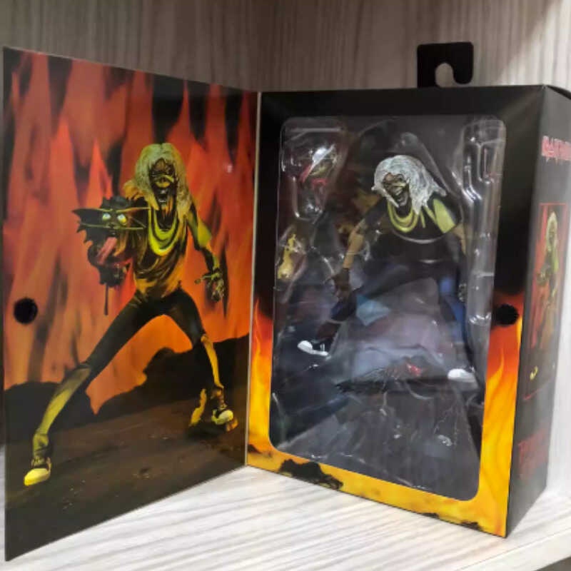 In Stock 7'' Neca 33690 Figure Iron Maiden Figures Number Of The Beast ...