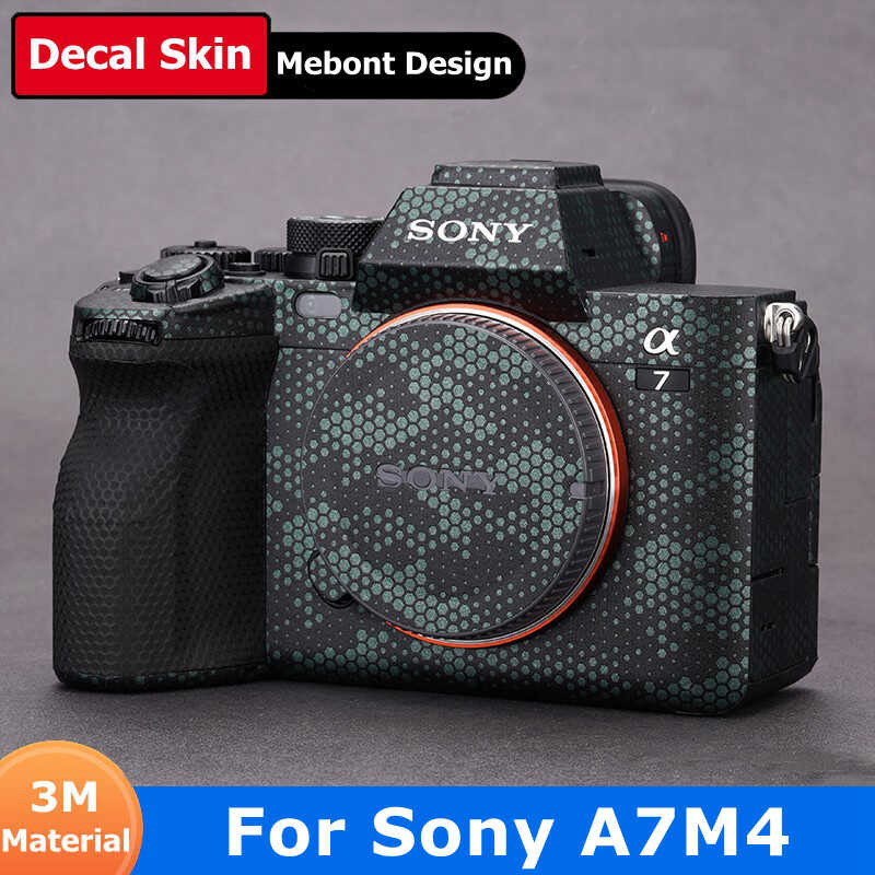 Para sa Sony A7M4 A7IV Decal Skin Camera Sticker Vinyl Wrap Anti ...