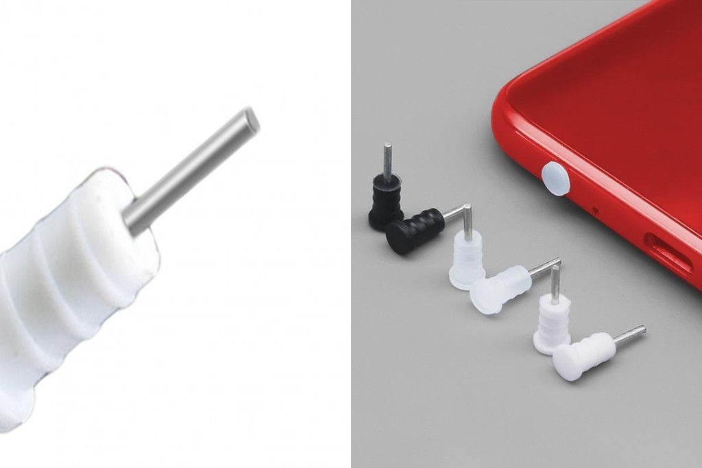 【COD】 5Pcs 35mm Dust Plug Mini Universal Silicone Multipurpose Jack ...