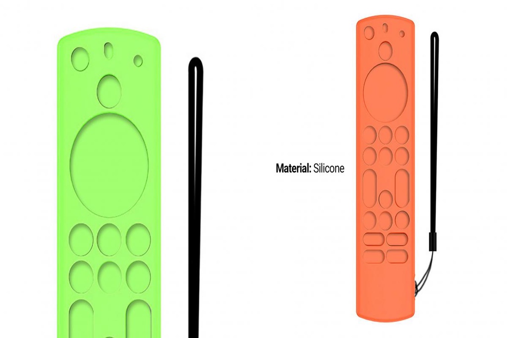 [RB] Bright Color Remote Control Case TV Remote Control Cover