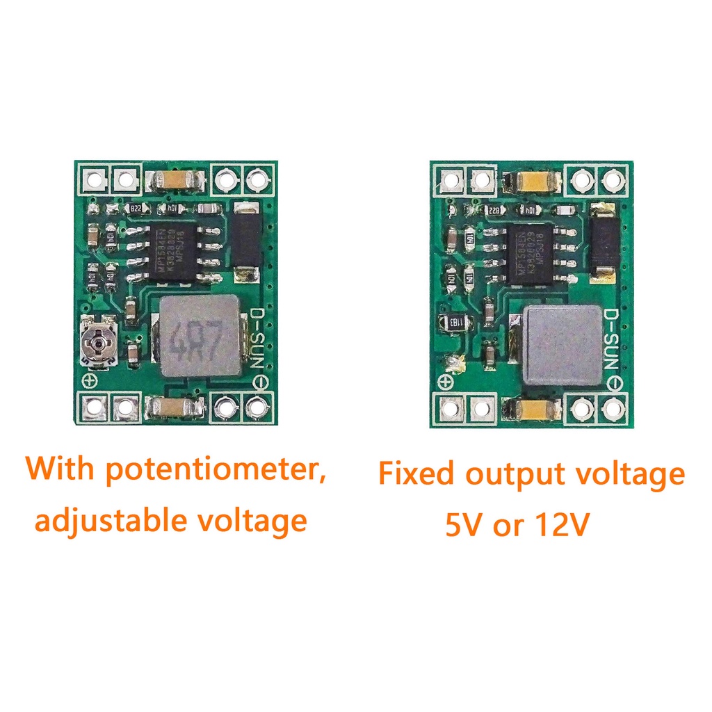 Bagong Ultra-Small Size DC-DC Step Down Power Supply Module MP1584EN 3A ...