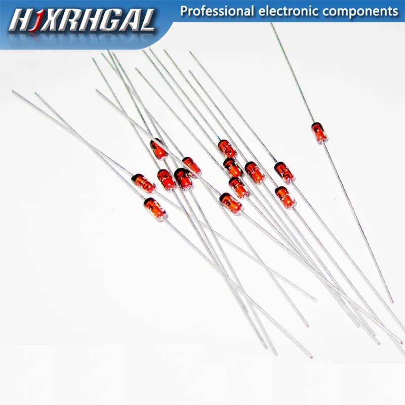 100PCS BAT85 DO-34 Detection Diode Schottky Rectifier Electronic ...