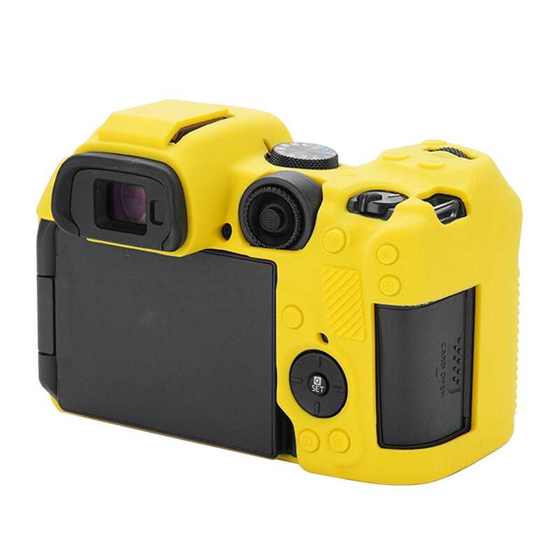 Camera Silicone Case SLR Camera Suitable For Canon EOS R7 Camera
