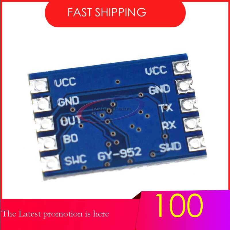 Gy952 Anim Na Axis Serial Port Acceleration Analog Voltage Output Tilt