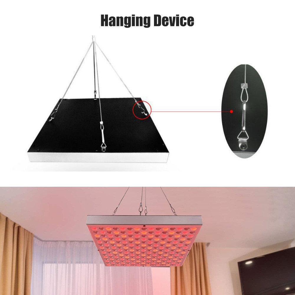 SALORIE 45W Red LED Light Therapy Panel 660nm Red And 850nm Near ...