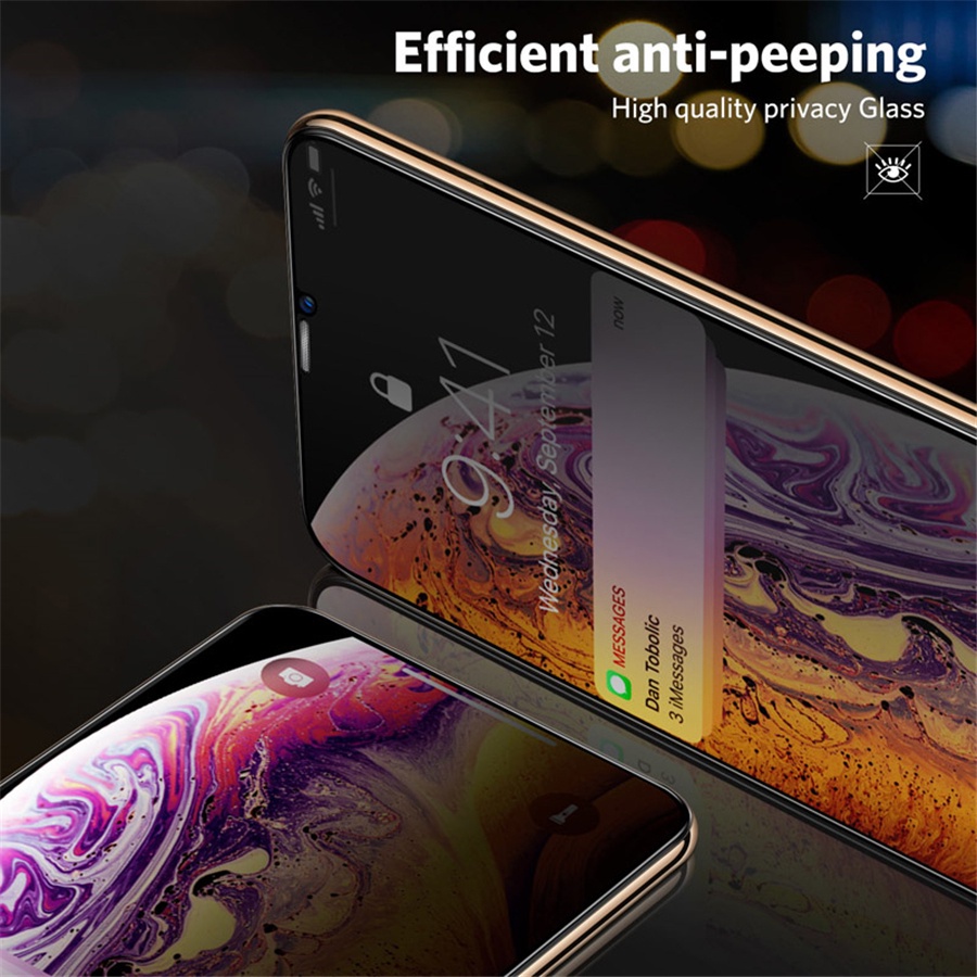2 Pezzi Vetro Temperato Privacy Per Redmi Note 13 Pro 5G/4G E Poco X6 5G – Protezione 9H Anti-spia, Anti-graffio