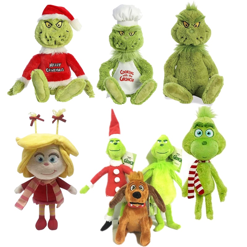 Shop christmas grinch toy for Sale on Shopee Philippines