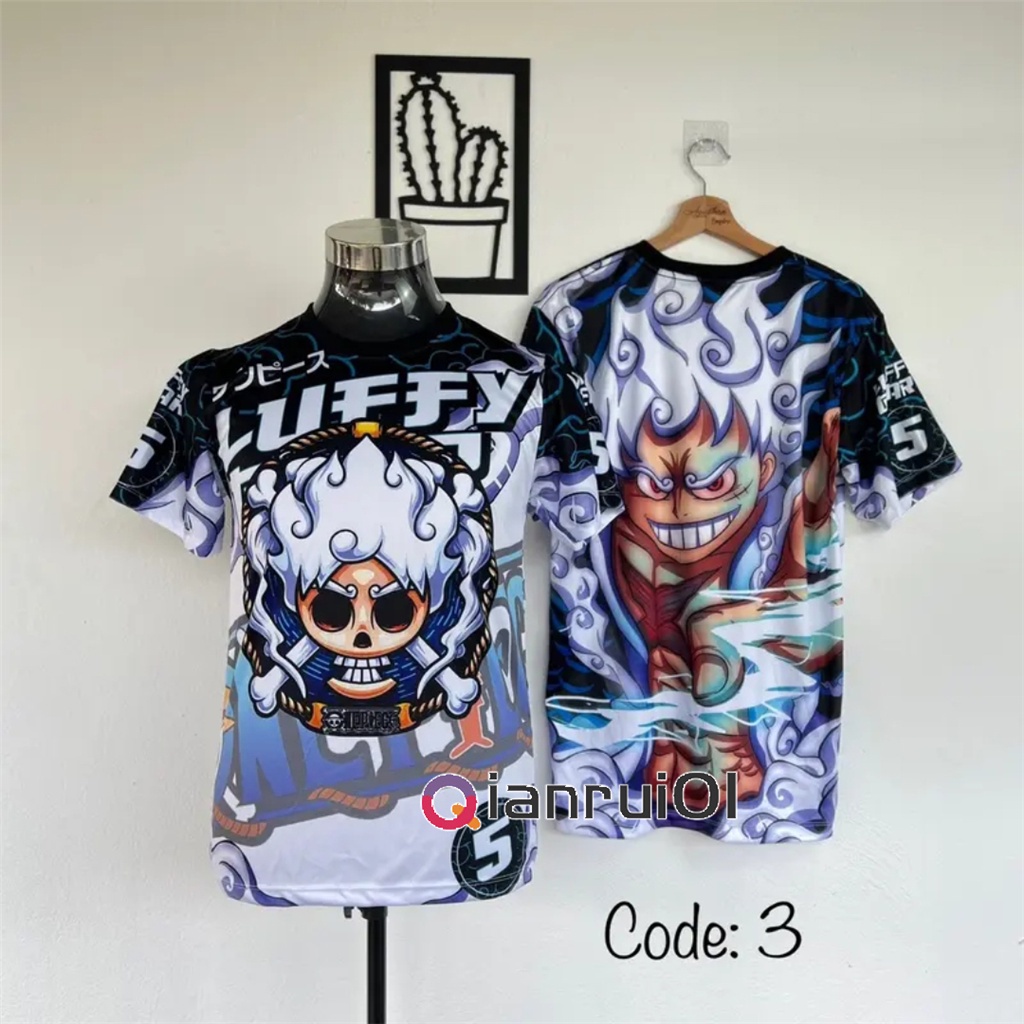 NEW 2024 ONE PIECE Jersey Microfiber JERSEY COLLAR ANIME JUJUTSU KAISEN  Latest Design NEW DESIGN RETRO COLLAR VIRAL Baju Jersey Viral Tiktok |  Shopee Philippines