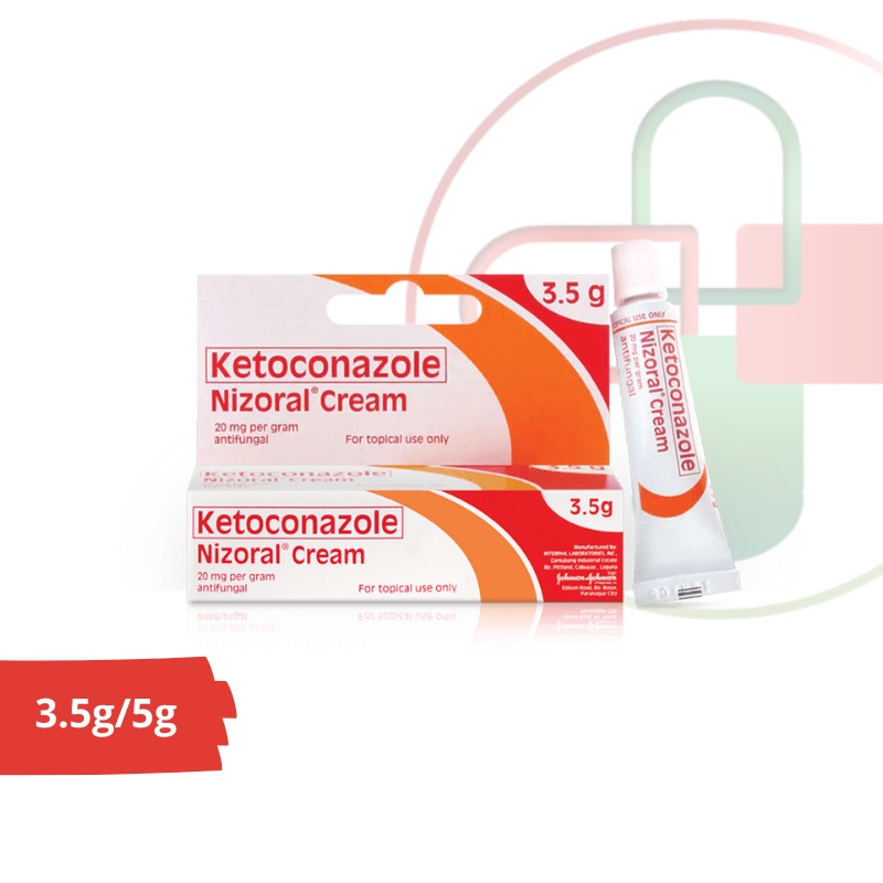 Nizoral AntiFungal Cream 3.5g Shopee Philippines