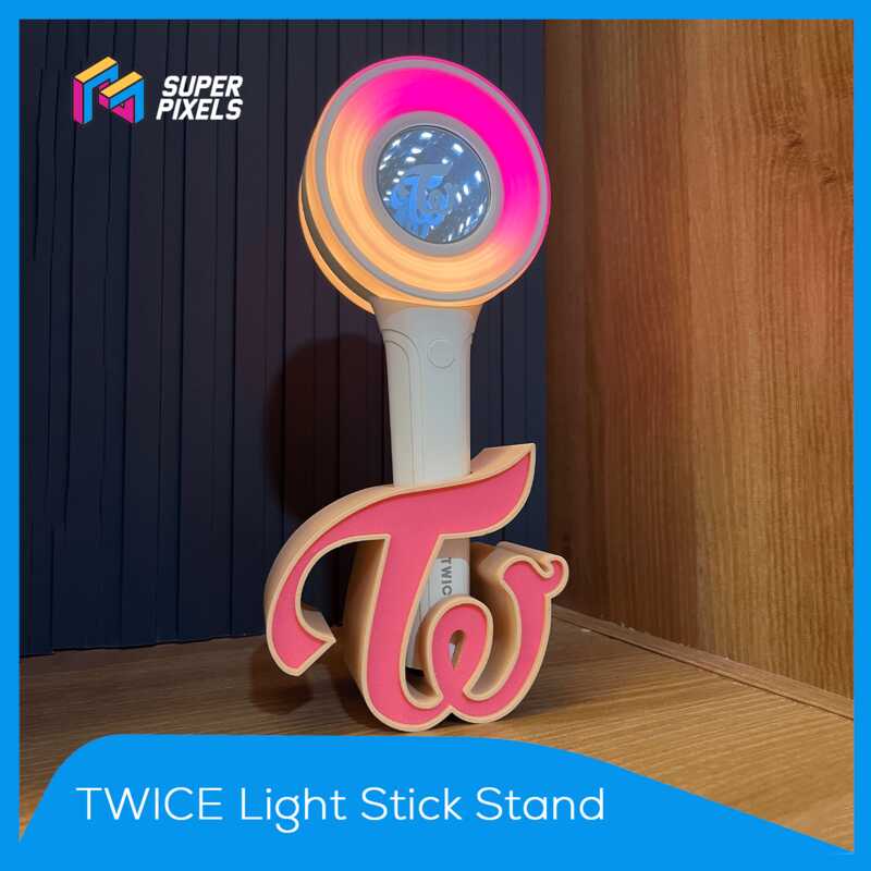 Twice Candy Bong Light Stick Stand Shopee Philippines