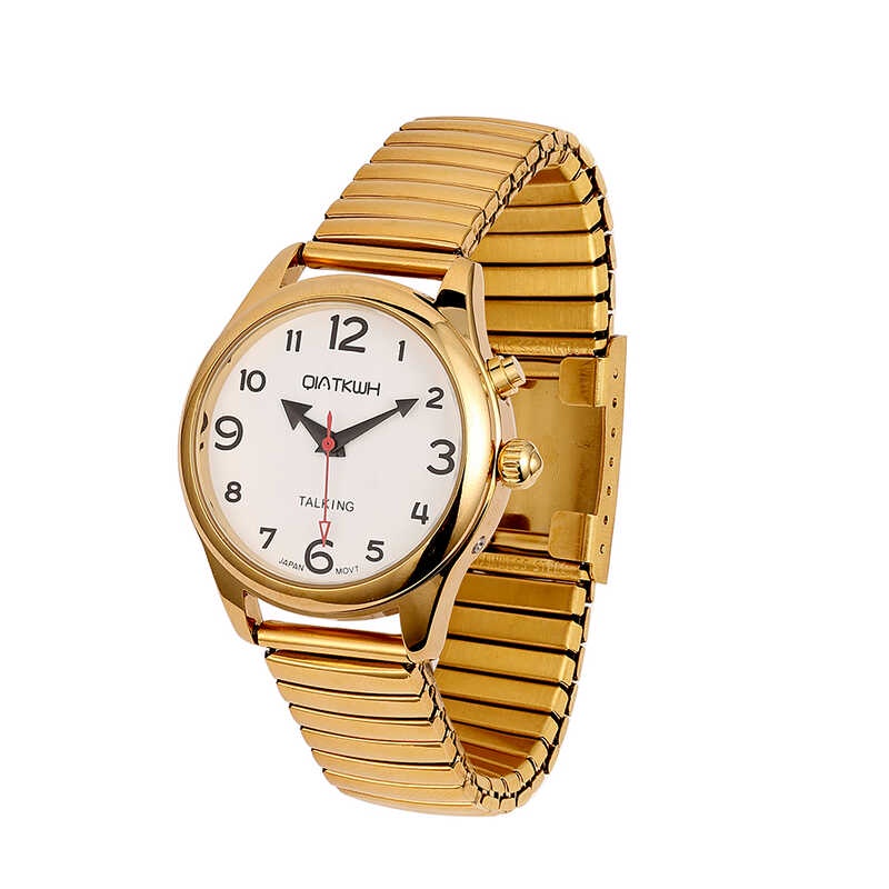 QIATKWH Spanish Voice Talking Watch for Blind, Visually impaired or