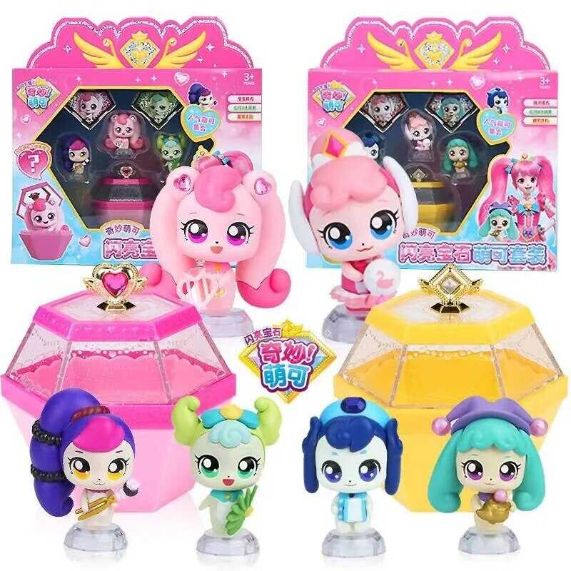 Pinakabagong Anime Catch Teenieping Shiny Gem Series Figure Toys ...