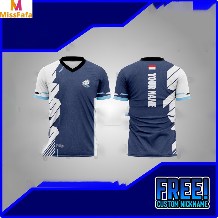 Miss Fafa- Jersey Evos New 2024 Free Nickname Mpl S11 Terbaru 2024 Evos ...