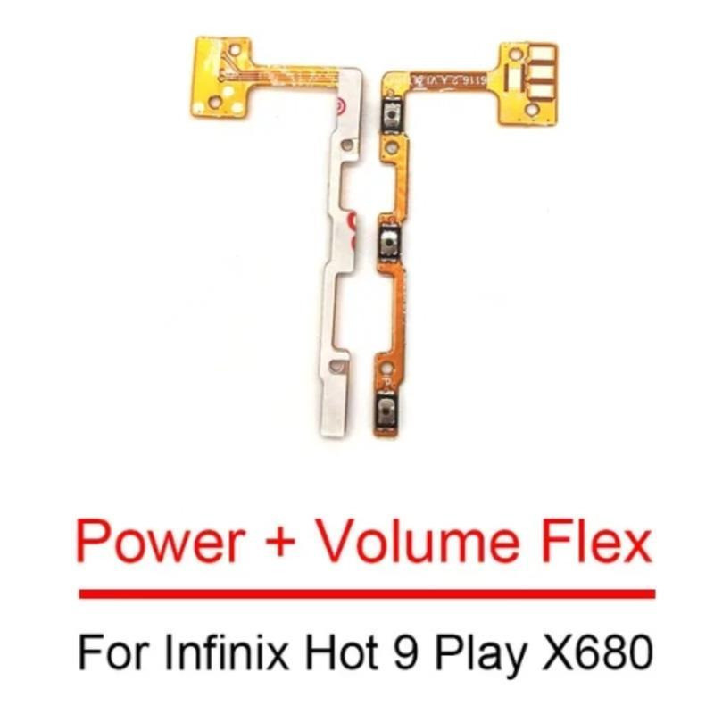 Power On Off Button Flex For Infinix Hot 9 Play Pro X655c X655 X655d X655f X680 X680b X680c Hot 0880