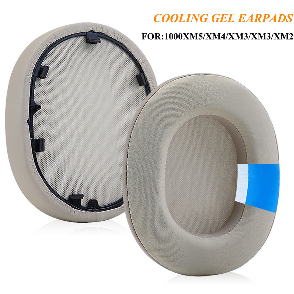 Replacement Ear Pads For Sony WH-1000XM3 & WH-1000XM4 Headphones - Leather Cushions 11 thumbnail image