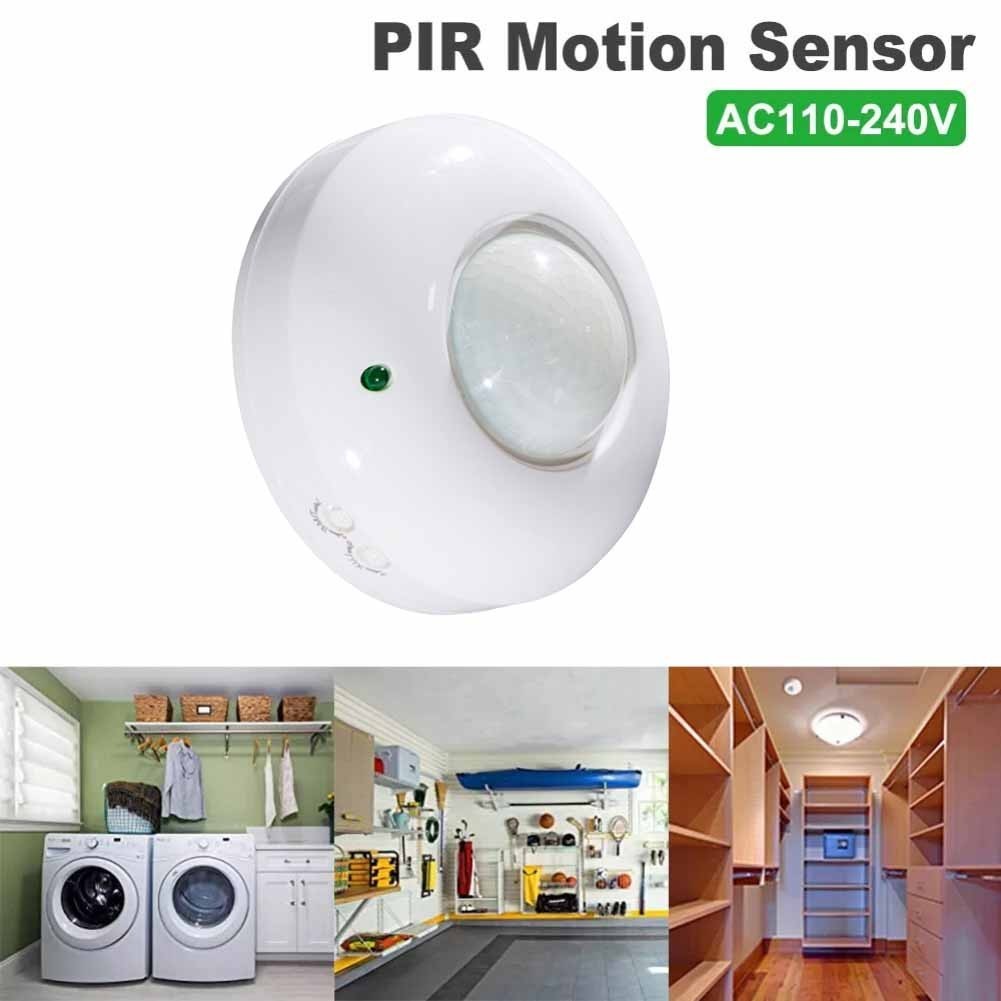 TBTOPONE ️For 360° Mounted PIR Detector Light Ceiling Occupancy Motion ... image.