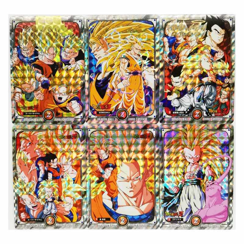 9pcsset Super Saiyan3 Dragon Ball Z Heroes Battle Card Ultra Instinct Goku Vegeta Game 