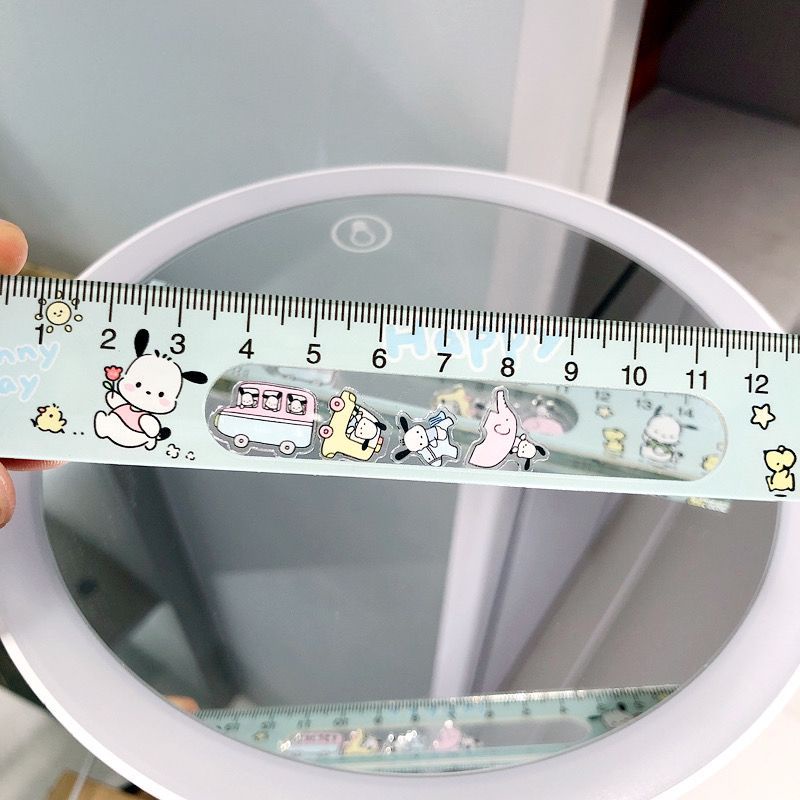 1pcs Cartoon Sanrio Series Rocking Ruler Cute SpongeBob SquarePants ...