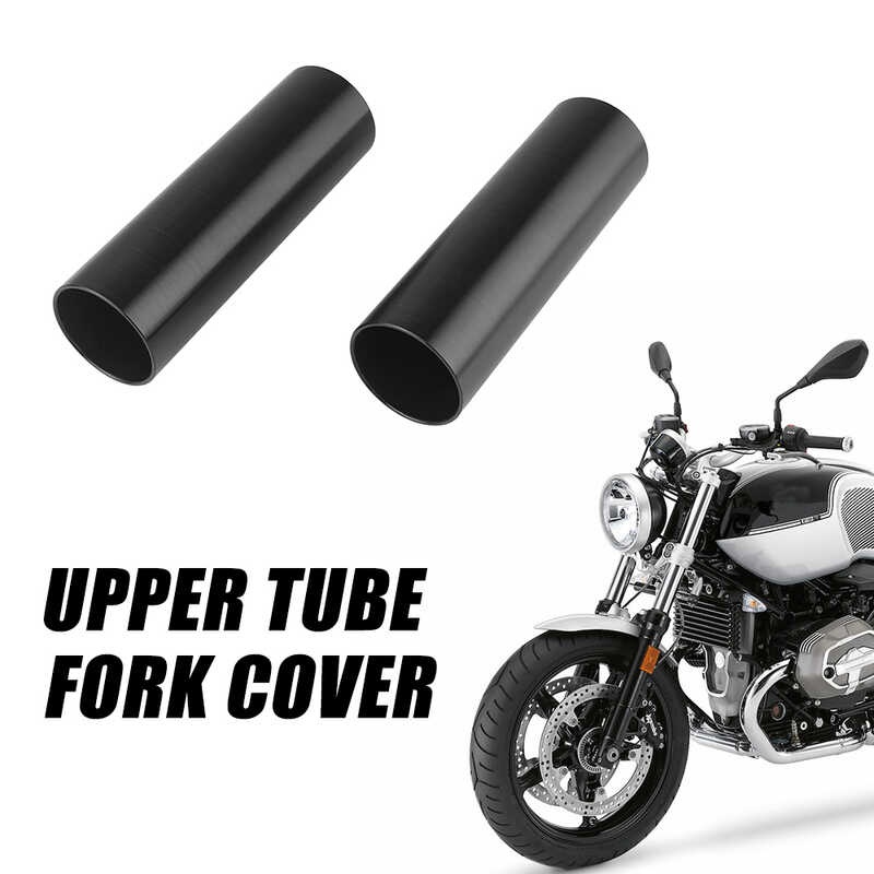 Aluminum Alloy Motorcycle Front Upper Tube Fork Stanchion Covers For R NINE T R9T Pure
