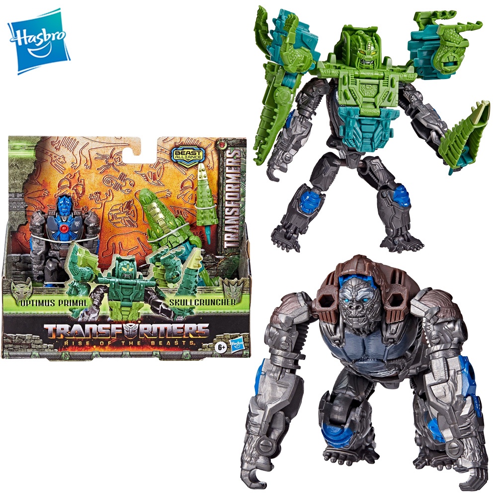 Transformers Rise Of The Beasts Alliance Combiner Optimus Primal Skull 