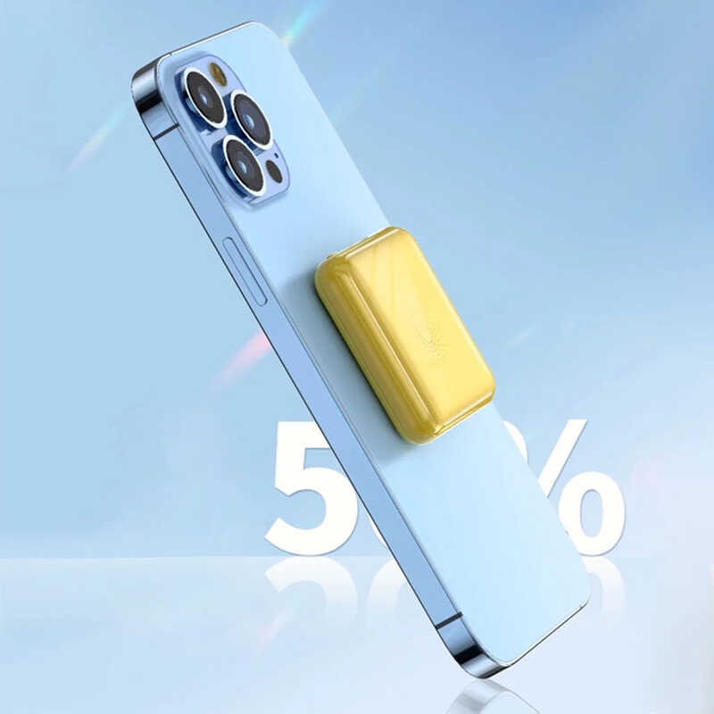 Mini Magsafe Power Bank 10000Mah Compact Portable Mobile Phone External