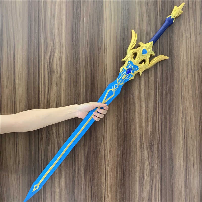 1 Game Genshin Impact Sword Xing Qiu Jean Sword Cosplay Weapon Props ...