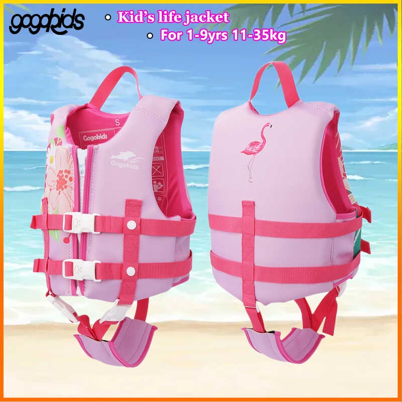 Gogokids New Baby Buoyancy Jacket Life Vest Floaties For Kids Vest