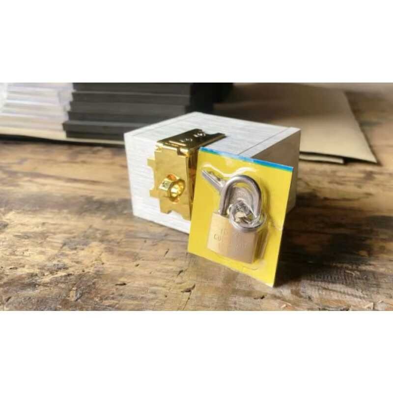 Strong The Box Magic Tricks For Professional Metal Box Appearing ...