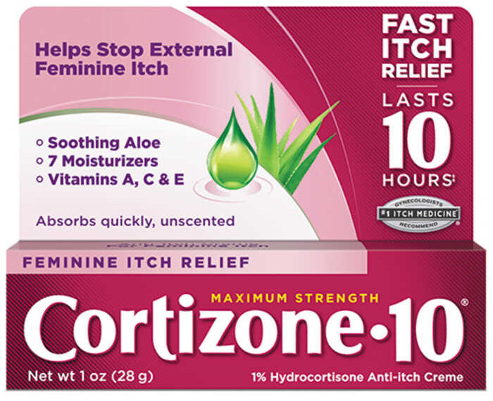 Cortizone 10 Max Strength Feminine Itch Relief AntiItch Cream ( Vagisil Alternative ) expiry
