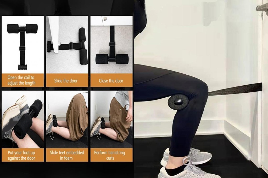 SN Fitness Equipment Adjustable Non-slip Easy to Use Ergonomic Wear ...