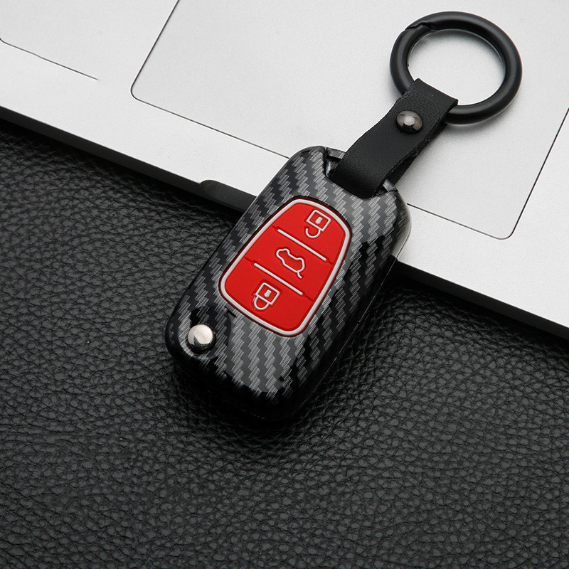 For Hyundai i20 i30 ix20 ix25 ix35 Elantra Accent ABS Car Key Case ...