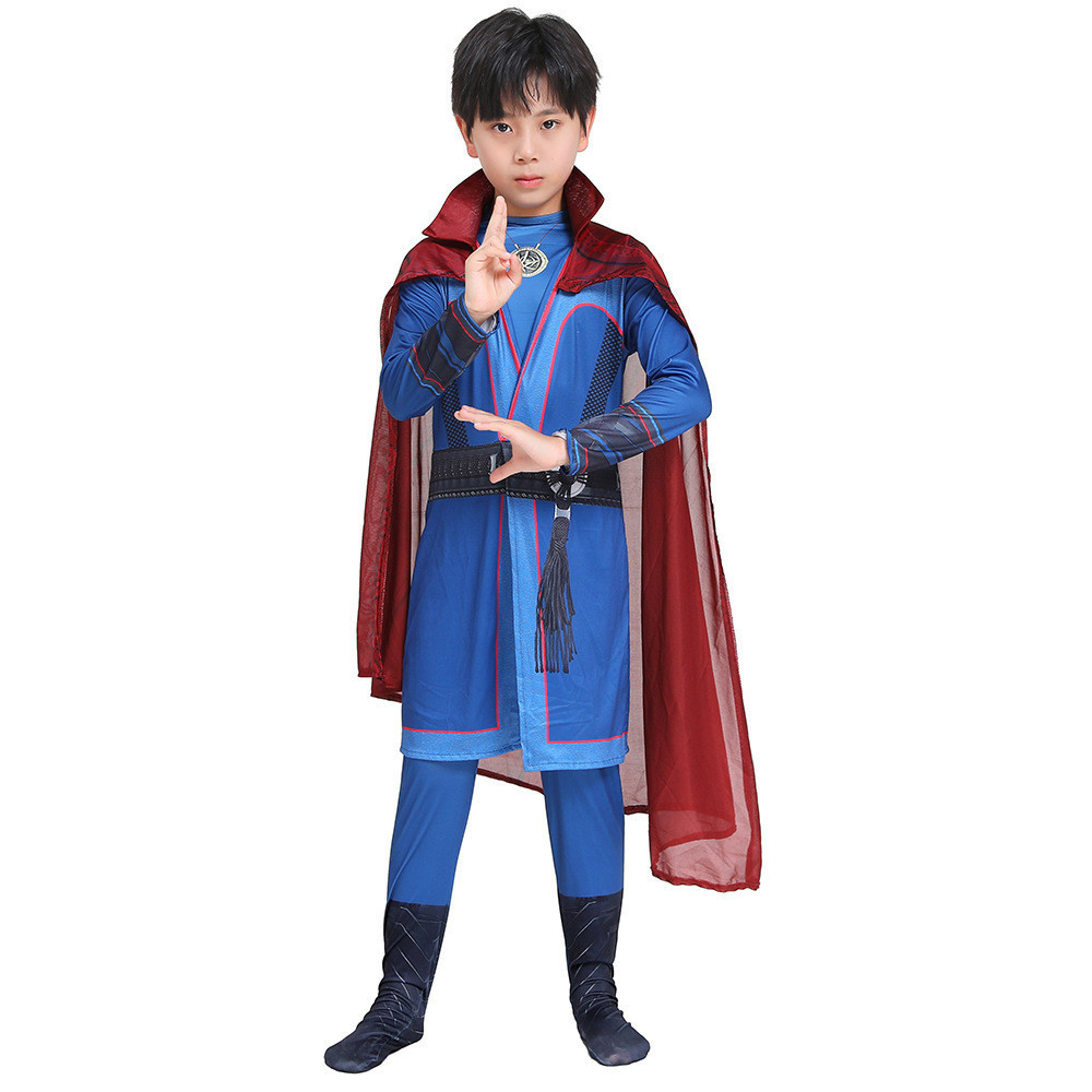 Tao Kakaibang Doctor Dr Cape Mga Cosplay Costume Jumpsuit Damit ...