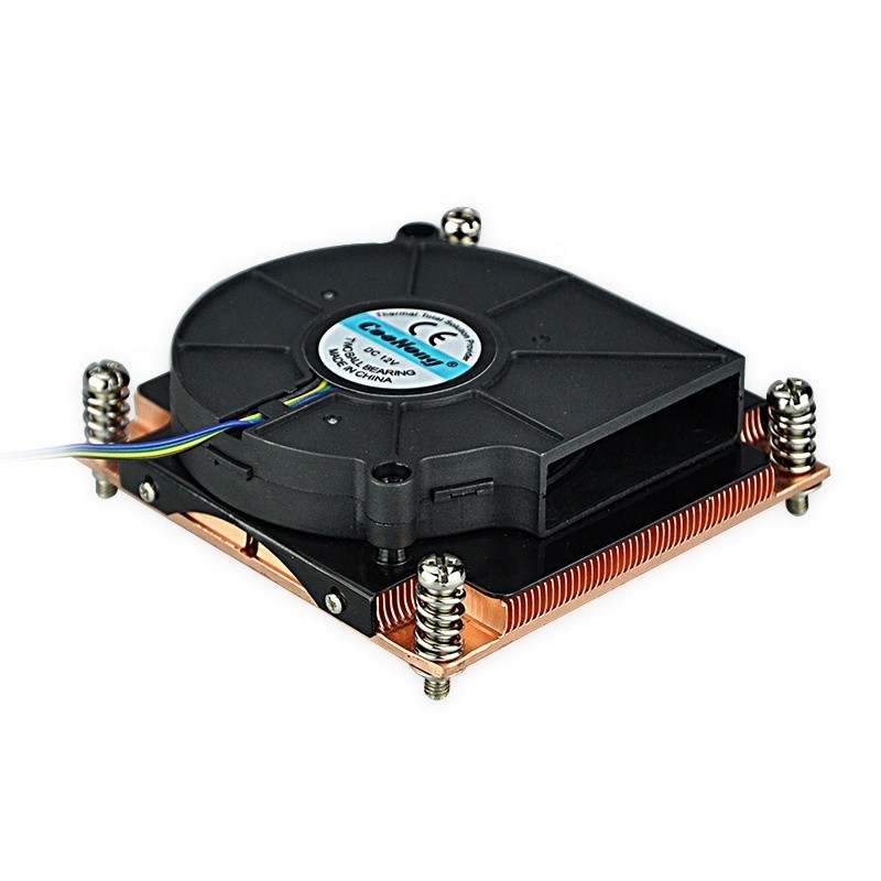 Lga2011 - 2066 Purong 1U Server At Up Radiator Copper Industrial ...