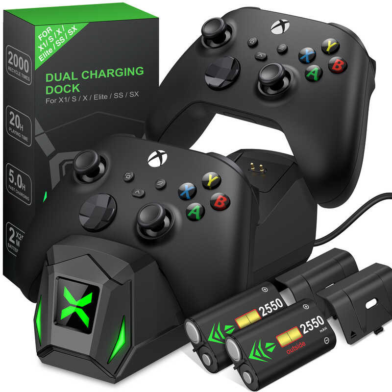 492 C-Shaped Charging Dock For Xbox One/Xbox One S/X/Xbox X/S Series ...