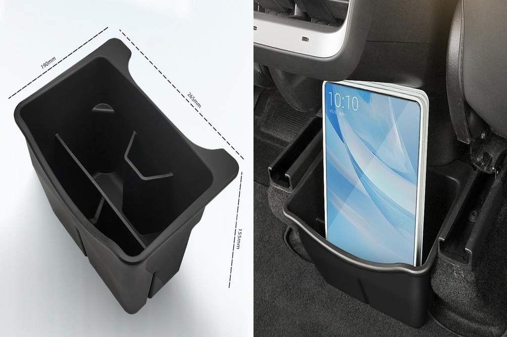 SOU_ Car Interior Organizer Tesla Model 3/y Center Console Organizer