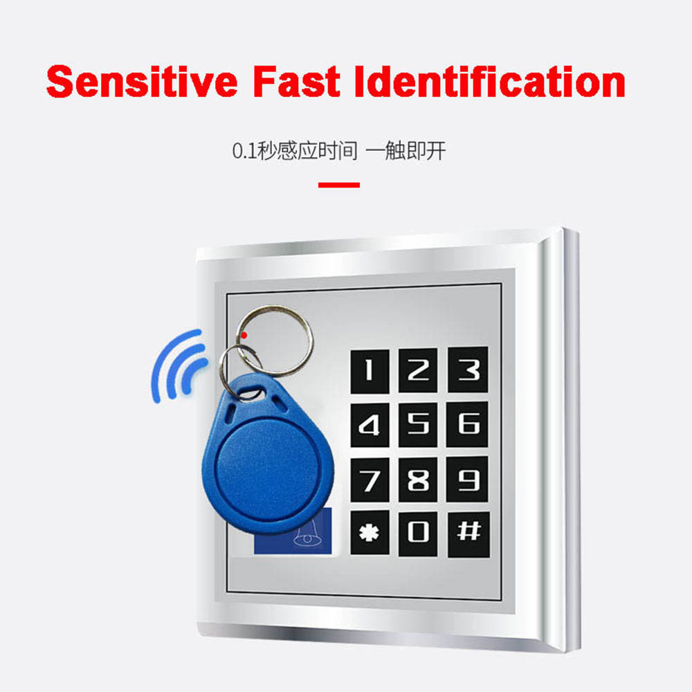 [Ready Stock]10 Pcs RFID Tag 13.56MHZ IC Access Control Card GEN1/UID ...