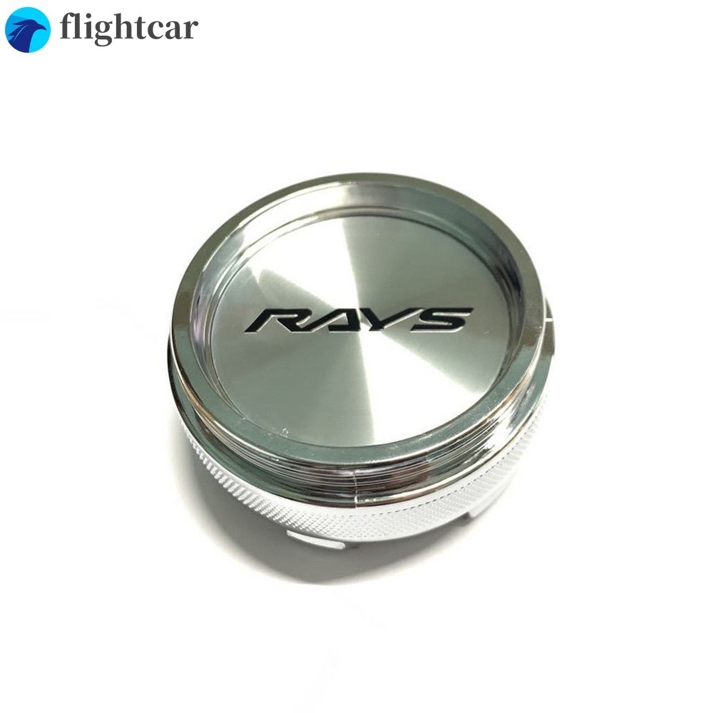 （FT）1PC 60mm RAYS center caps Car sport rim wheel cap VOLK RACING RAYS ...