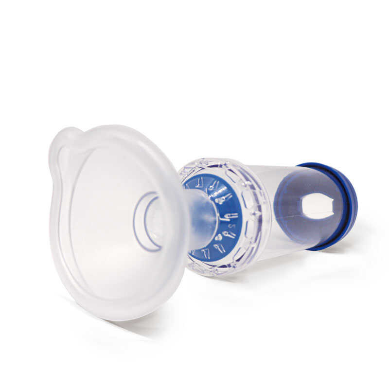 LY ♛ Veterinary Animals Aerosol Chamber Pet Asthma Inhaler Spacer ...