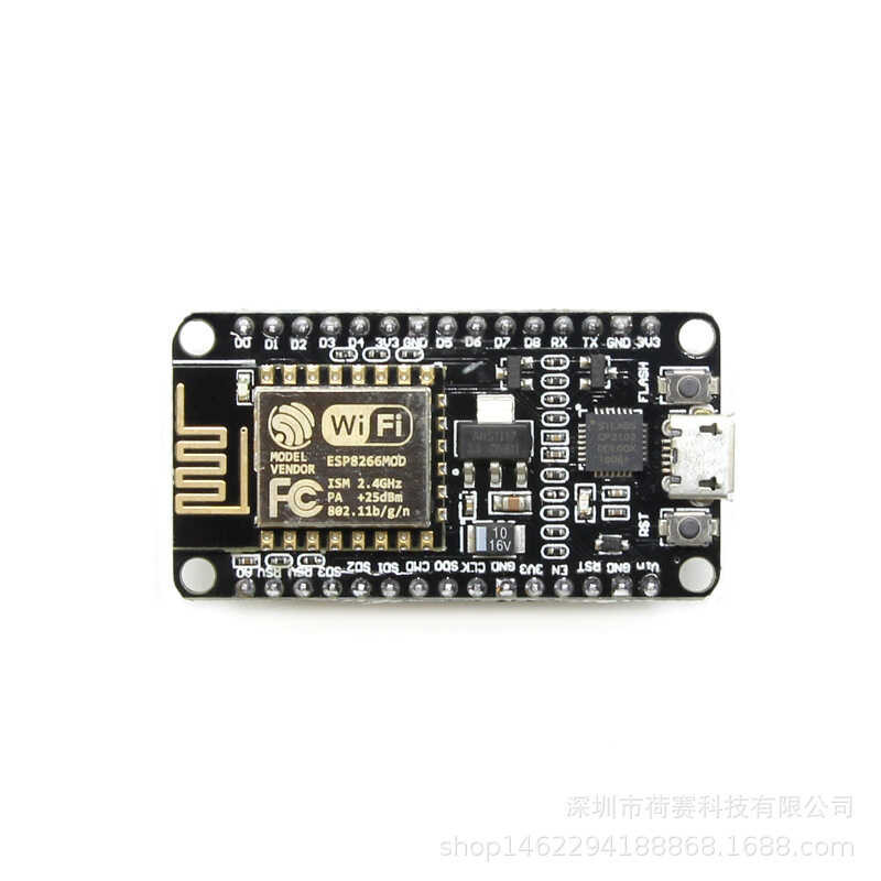NodeMcu Lua WIFI IoT board based on ESP8266 CP2102 | Shopee Philippines