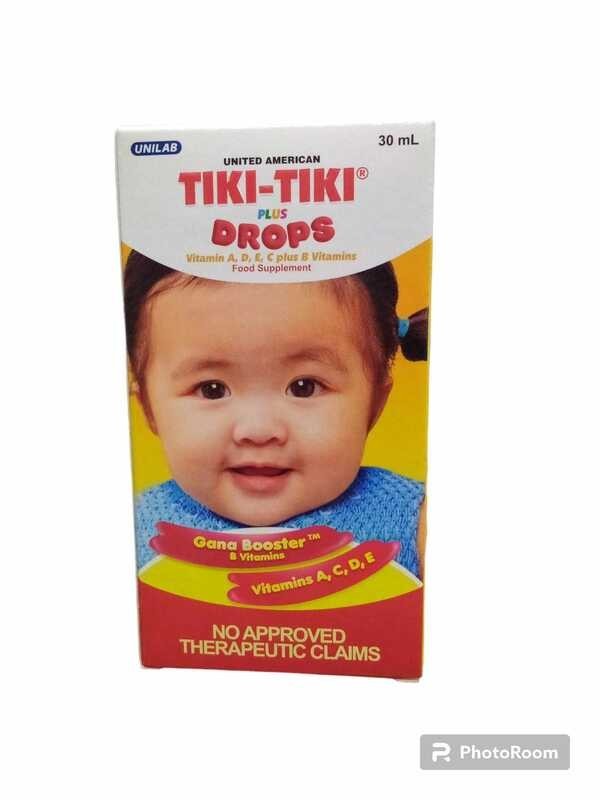 Tiki-Tiki Plus Oral Drops 30ml | Shopee Philippines