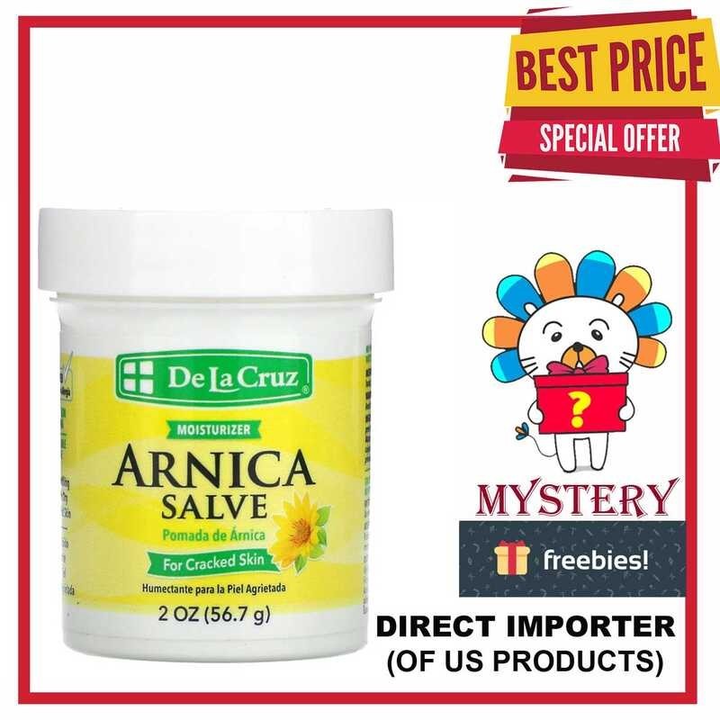 De La Cruz Arnica Salve For Cracked Skin 2 Oz 567 G Shopee