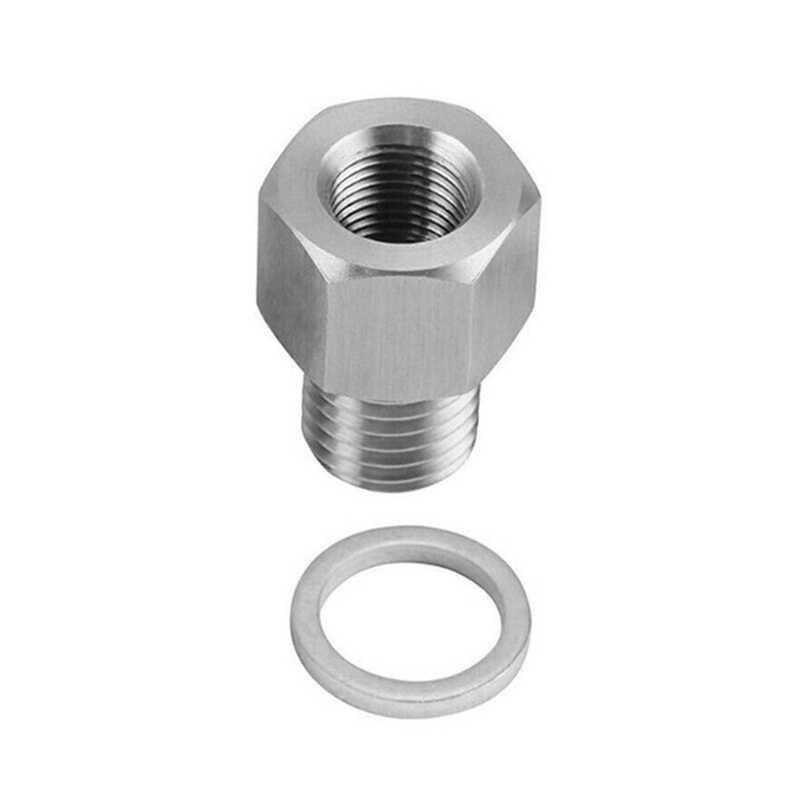 Oil Pressure Sensor Adapter Male to NPT Female Car Oil Pressure Sensor ...
