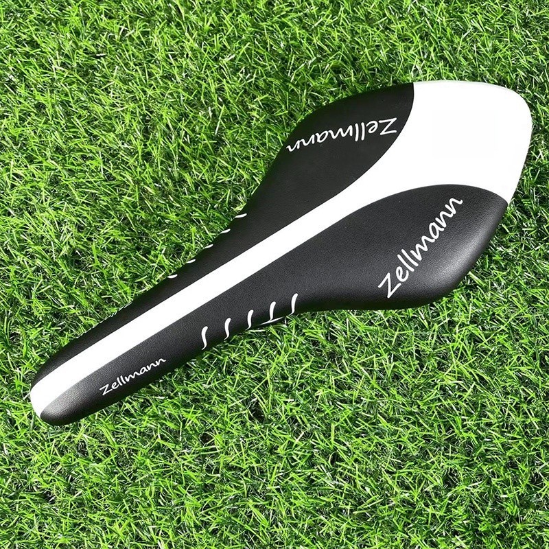 OEM/ODM BUCKLOS Carbon Fiber Bicycle Saddle 3D Printed Hollow Road Mountain Bike Saddle Ultralight MTB Seat Cycling Parts